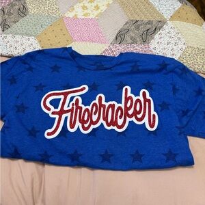 Texas True Blue Star Print Shirt